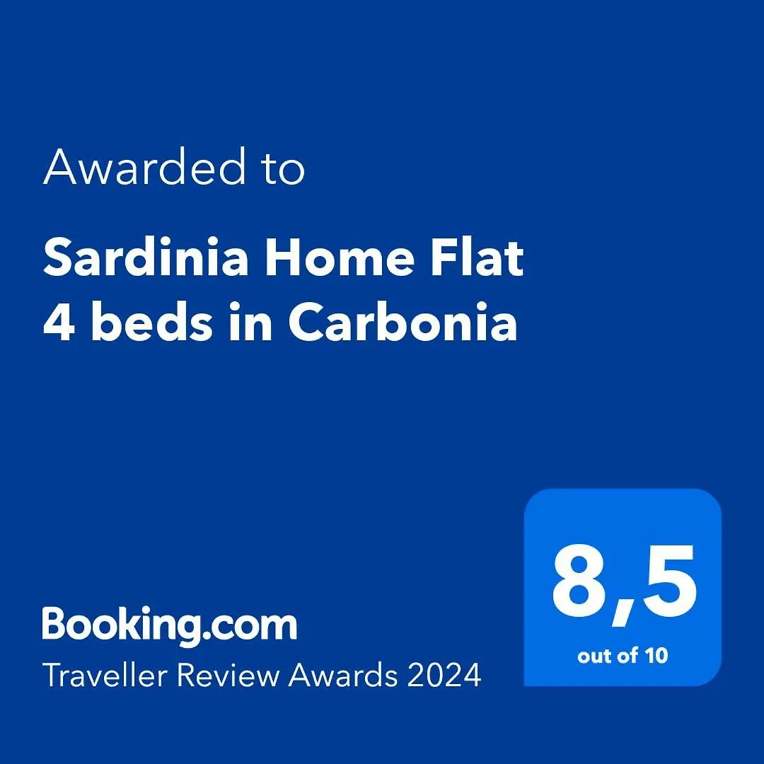 Sardinia Home Flat 4 Beds In Carbonia 0*,  Italy
